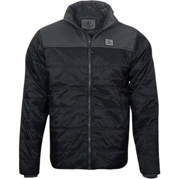 Leupold Santiam Jacket in black-charcoal - Picture 1 of 9